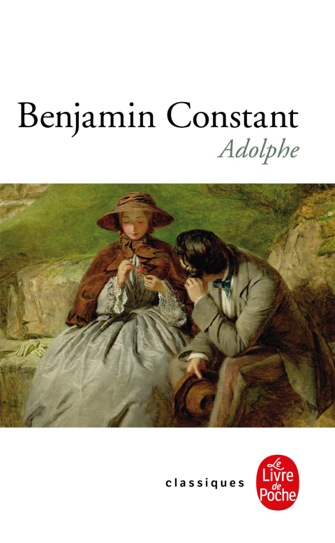 Cover image for book Adolphe