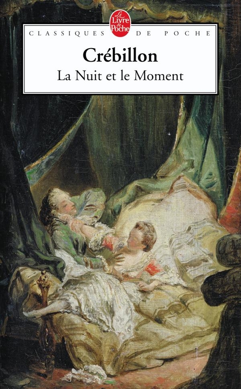 Cover image for book La nuit et le moment