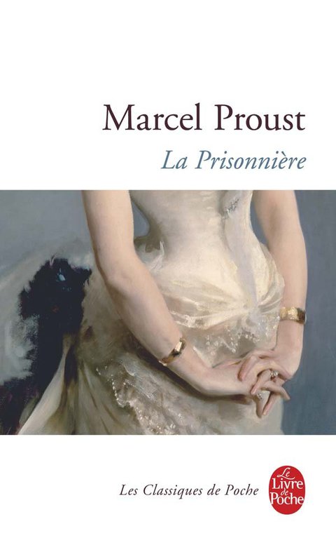 Cover image for book La Prisonnière
