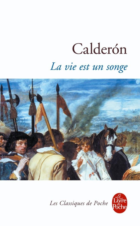Cover image for book La Vie est un songe