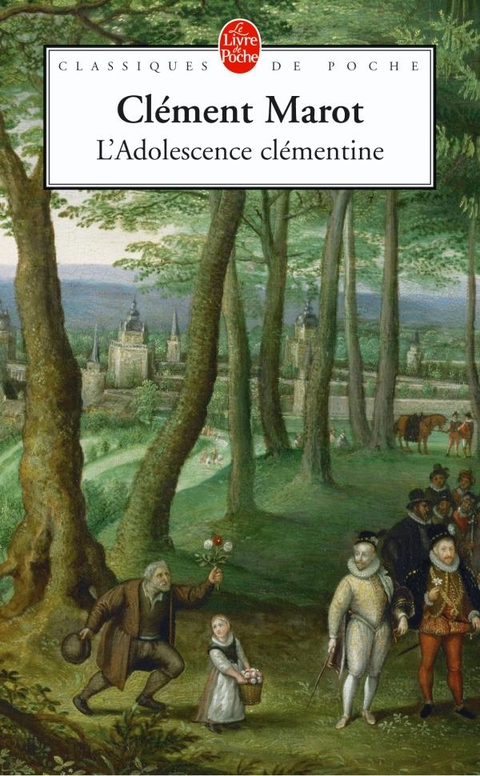 Cover image for book Adolescence clémentine