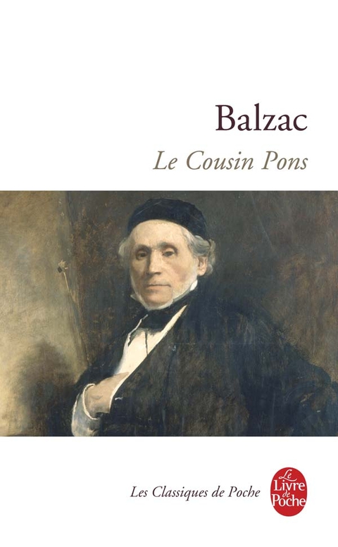 Cover image for book Le Cousin Pons