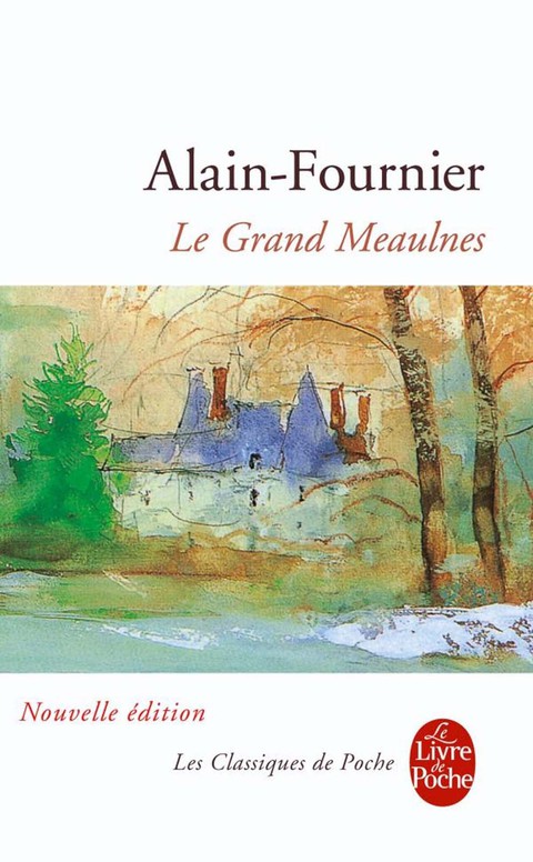Cover image for book Le Grand Meaulnes