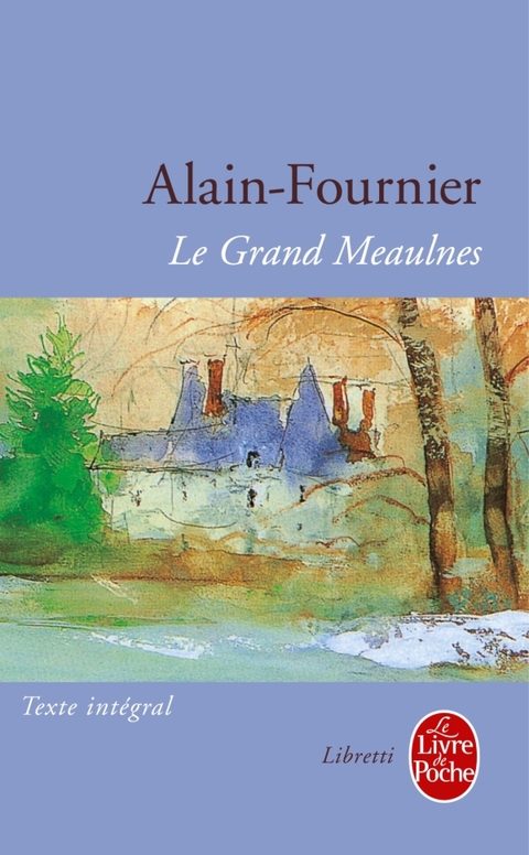 Cover image for book Le Grand Meaulnes - Edition Collège
