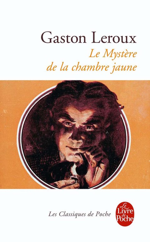 Cover image for book Le Mystère de la chambre jaune