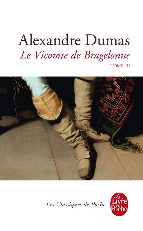 Cover image for book Le Vicomte de Bragelonne tome 3