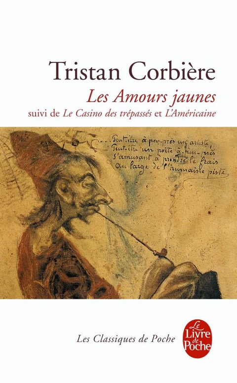 Cover image for book Les Amours jaunes