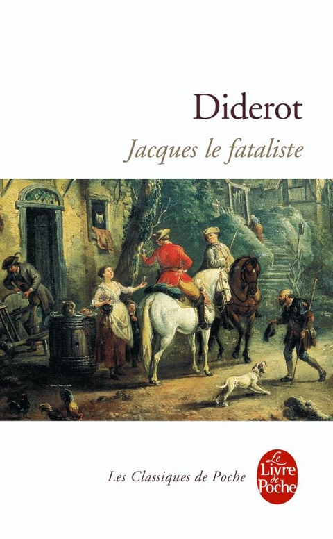 Cover image for book Jacques le fataliste et son maître