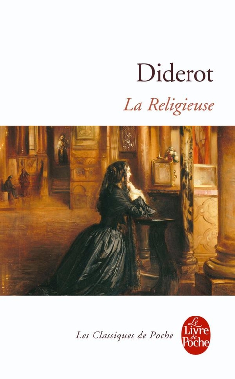 Cover image for book La Religieuse