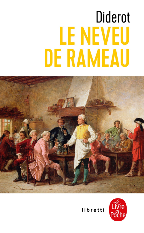 Cover image for book Le Neveu de Rameau