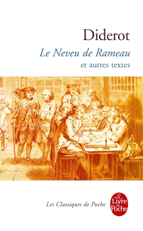 Cover image for book Le Neveu de Rameau et autres textes