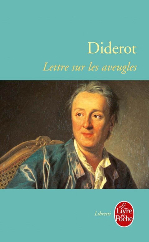Cover image for book Lettre sur les aveugles