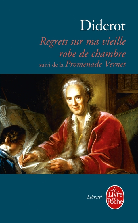 Cover image for book Regrets sur ma vieille robe de chambre
