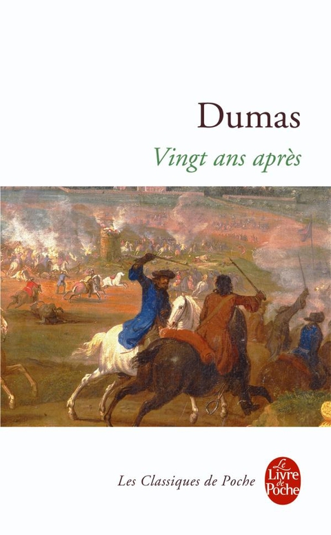 Cover image for book Vingt ans après