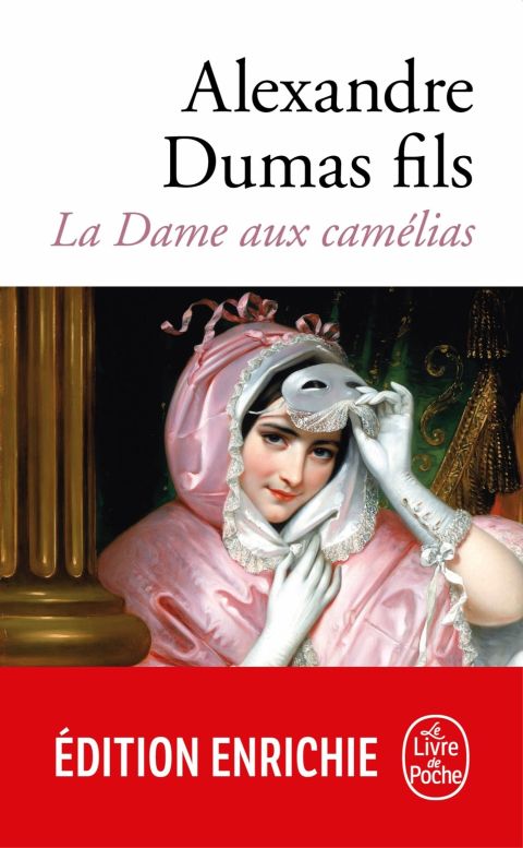 Cover image for book La Dame aux camélias