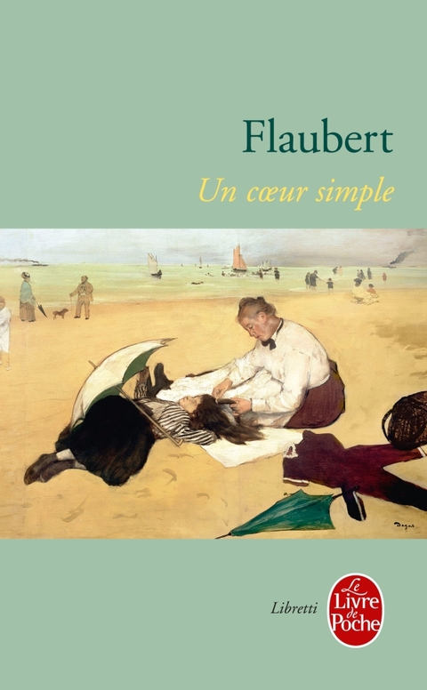 Cover image for book Un coeur simple