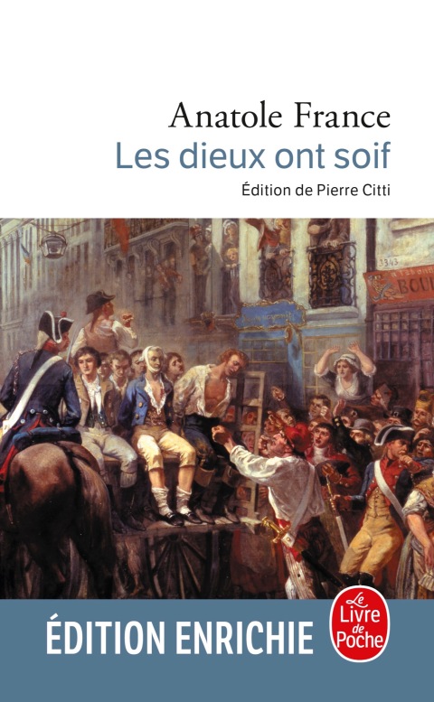 Cover image for book Les Dieux ont soif