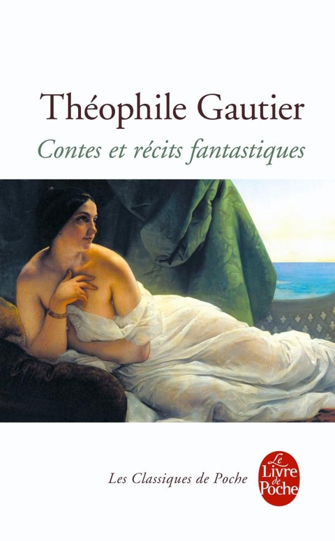 Cover image for book Contes et récits fantastiques