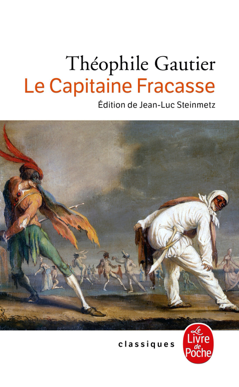 Cover image for book Le Capitaine Fracasse