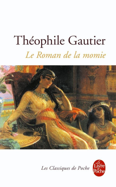Cover image for book Le Roman de la momie