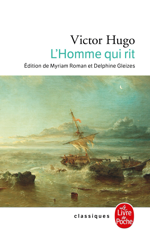 Cover image for book L'Homme qui rit