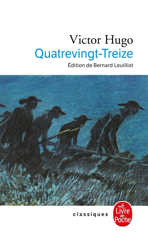 Cover image for book Quatrevingt Treize