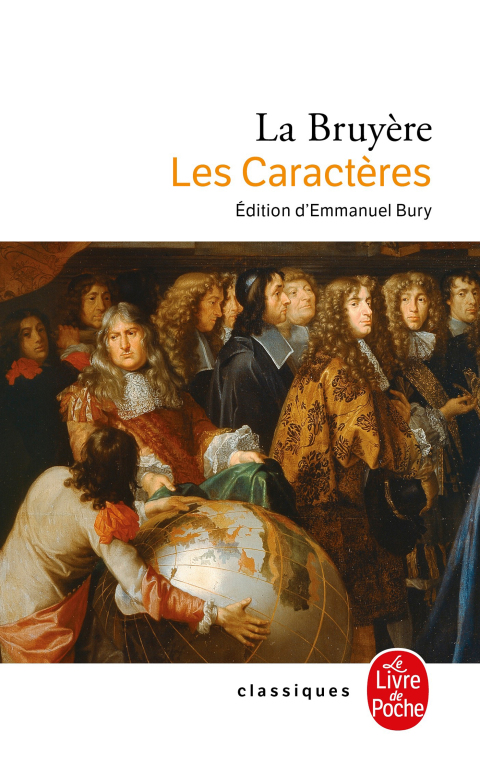 Cover image for book Les Caractères