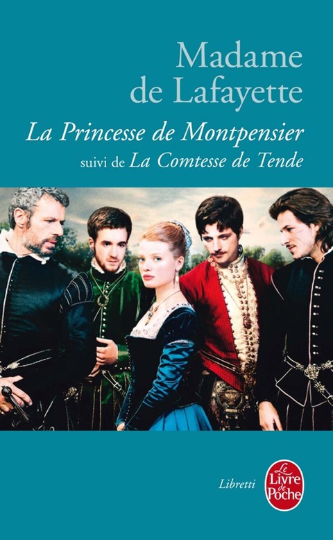 Cover image for book La Princesse de Montpensier suivi de La Comtesse de Tende