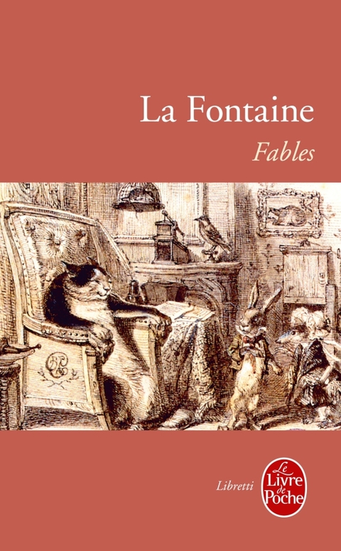 Cover image for book Fables