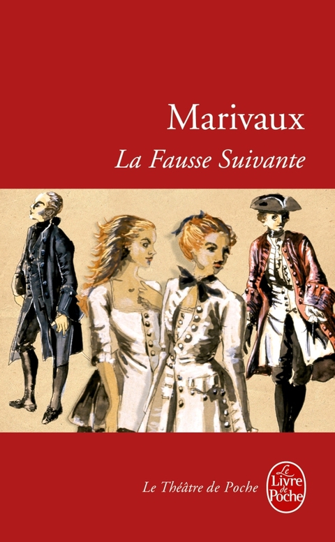 Cover image for book La fausse suivante