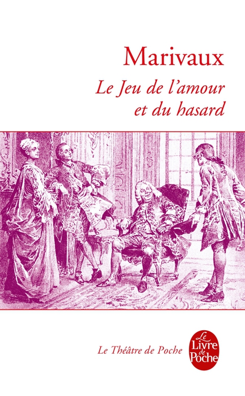 Cover image for book Le Jeu de l'amour et du hasard