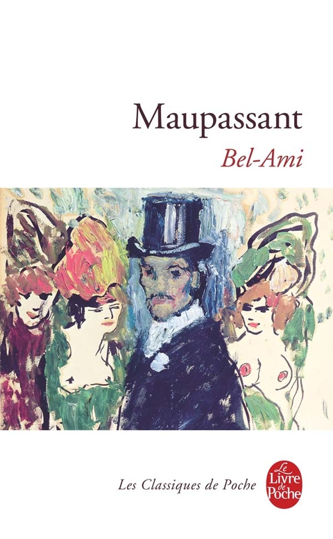 Cover image for book Bel Ami