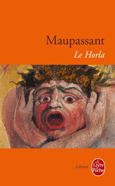 Cover image for book Le Horla