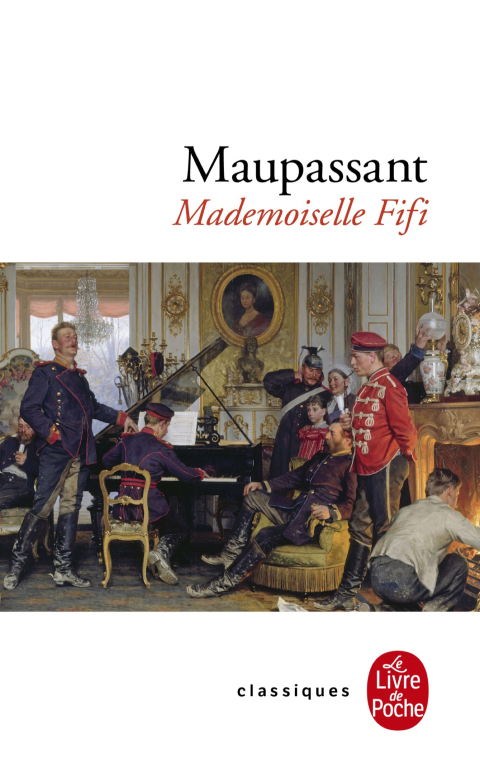 Cover image for book Mademoiselle Fifi