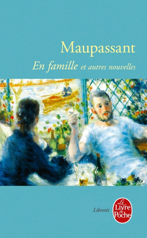 Cover image for book En famille