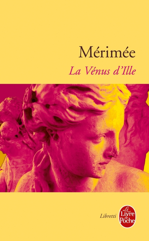 Cover image for book La Vénus d'Ille
