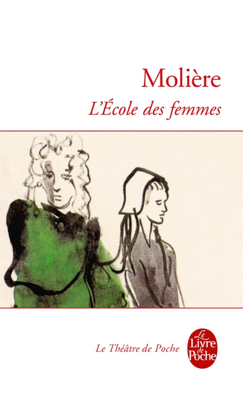 Cover image for book L'Ecole des femmes