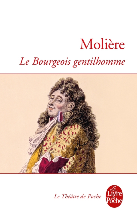 Cover image for book Le Bourgeois gentilhomme