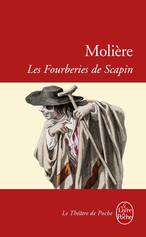 Cover image for book Les Fourberies de Scapin