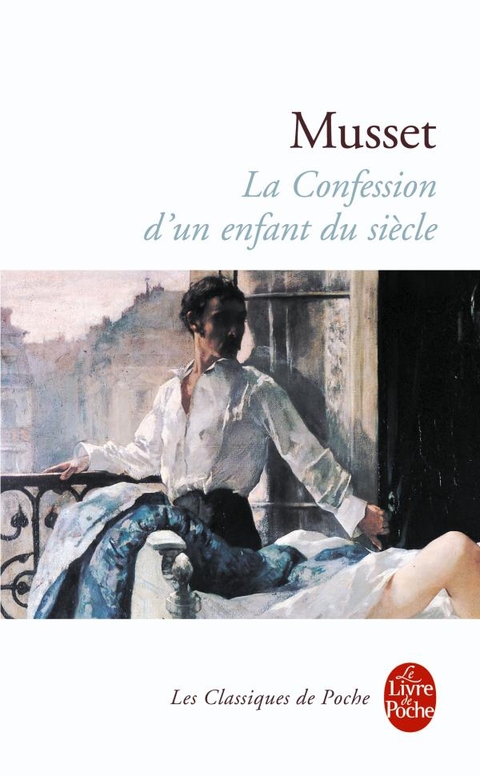 Cover image for book La Confession d'un enfant du siècle