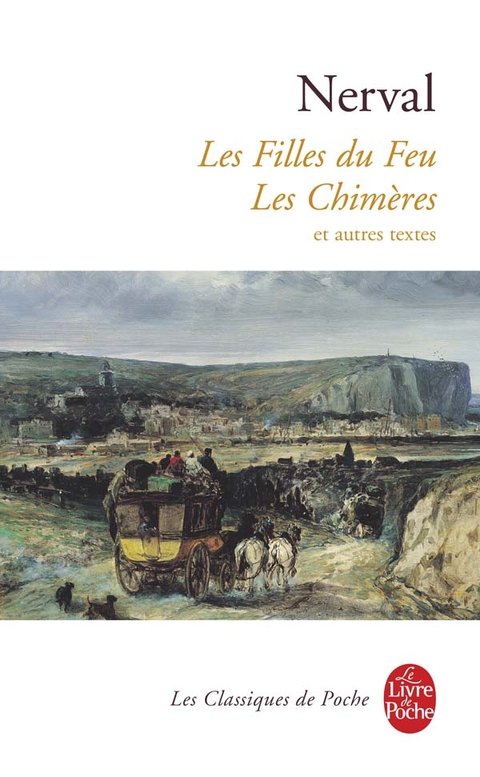 Cover image for book Les filles de Feu - Les Chimères et autres textes