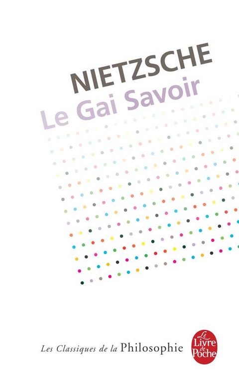 Cover image for book Le Gai Savoir