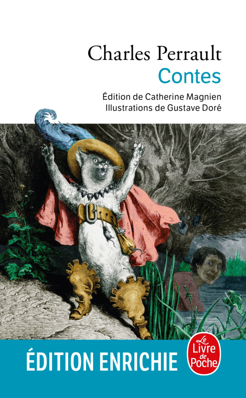 Cover image for book Contes nouvelle édition illustrée