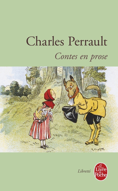 Cover image for book Contes en prose