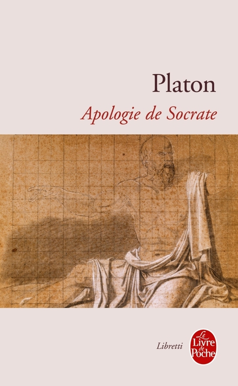 Cover image for book Apologie de Socrate
