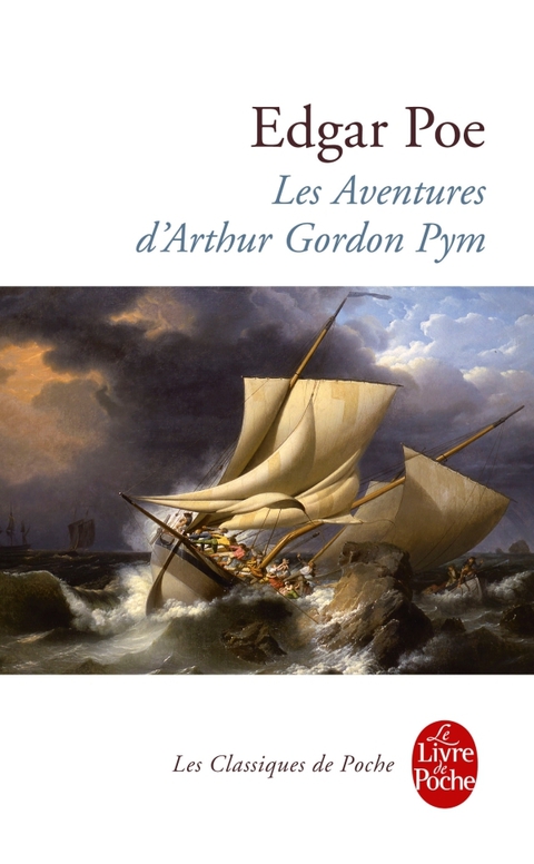 Cover image for book Les Aventures de Gordon Pym
