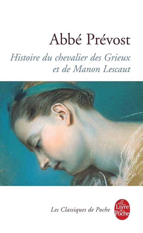 Cover image for book Manon Lescaut