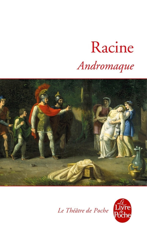 Cover image for book Andromaque