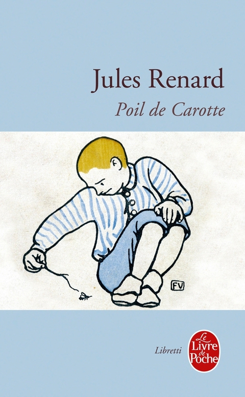 Cover image for book Poil de Carotte
