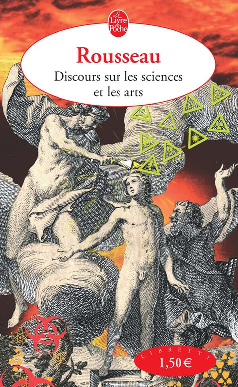 Cover image for book Discours sur les sciences et les arts